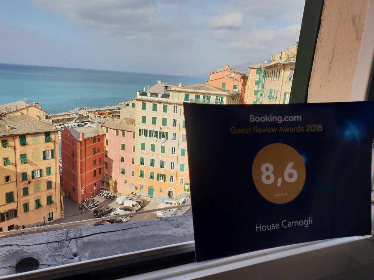 House Camogli 빌라 외부 사진